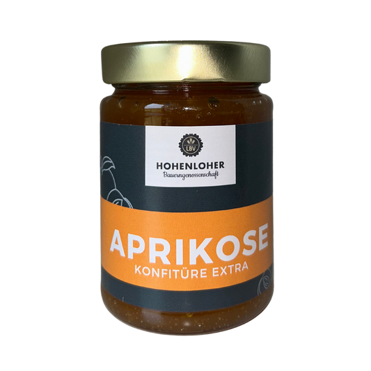 Aprikosenkonfitüre - Hohenloher Bauerngenossenschaft - LBV