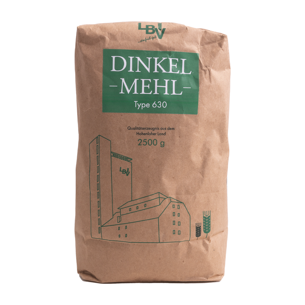 Dinkelmehl - Hohenloher Baunergenossenschaft - LBV Raiffeisen eG