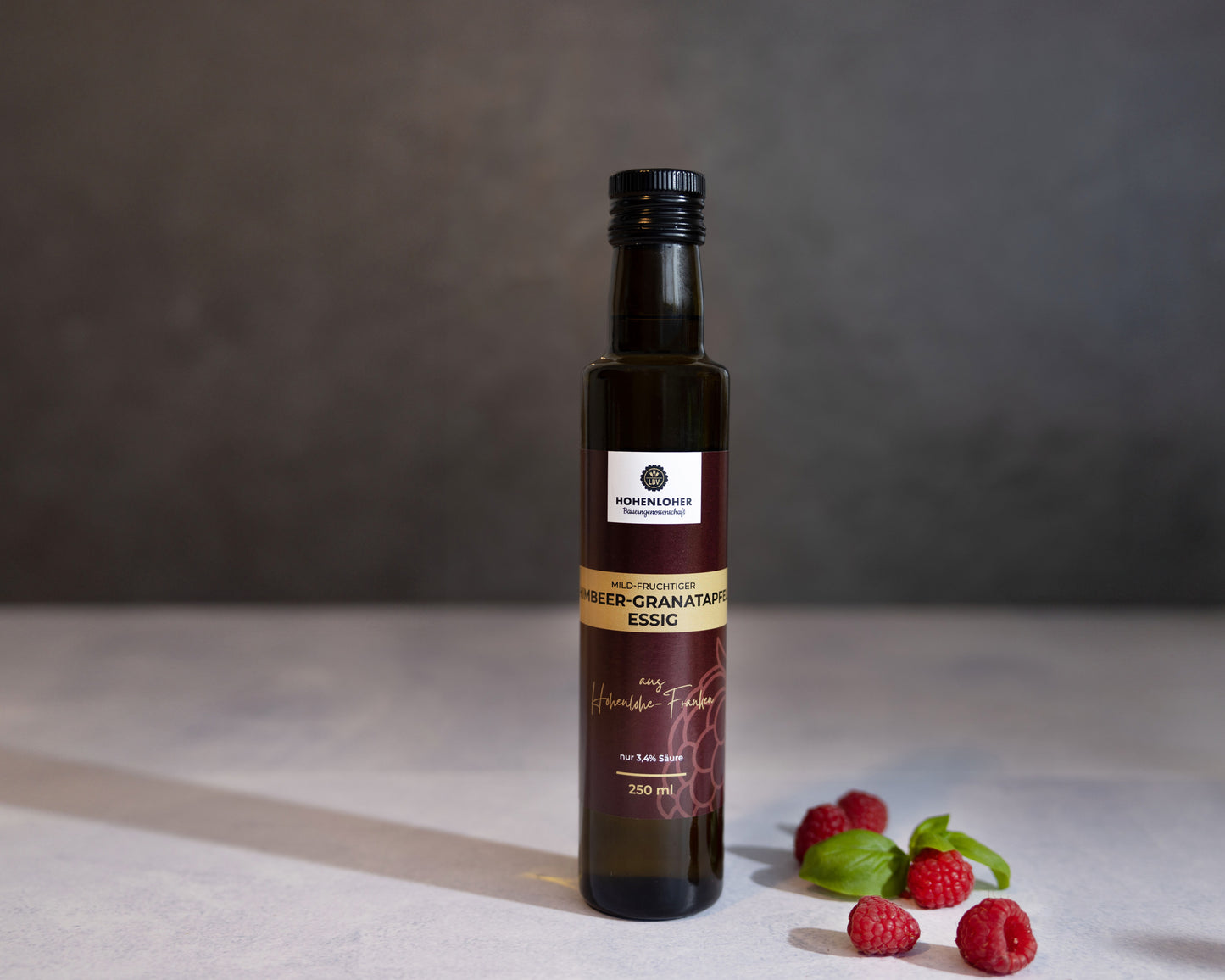 Himbeer-Granatapfel-Essig 250 ml