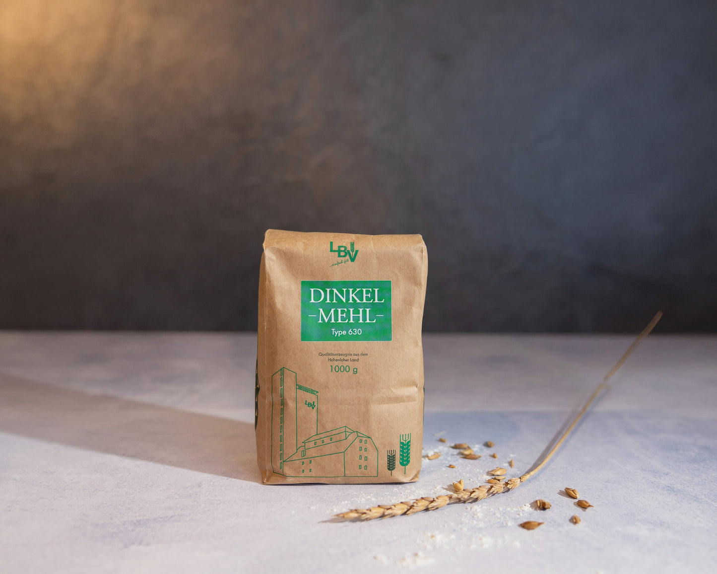 3 x Dinkelmehl 1 kg