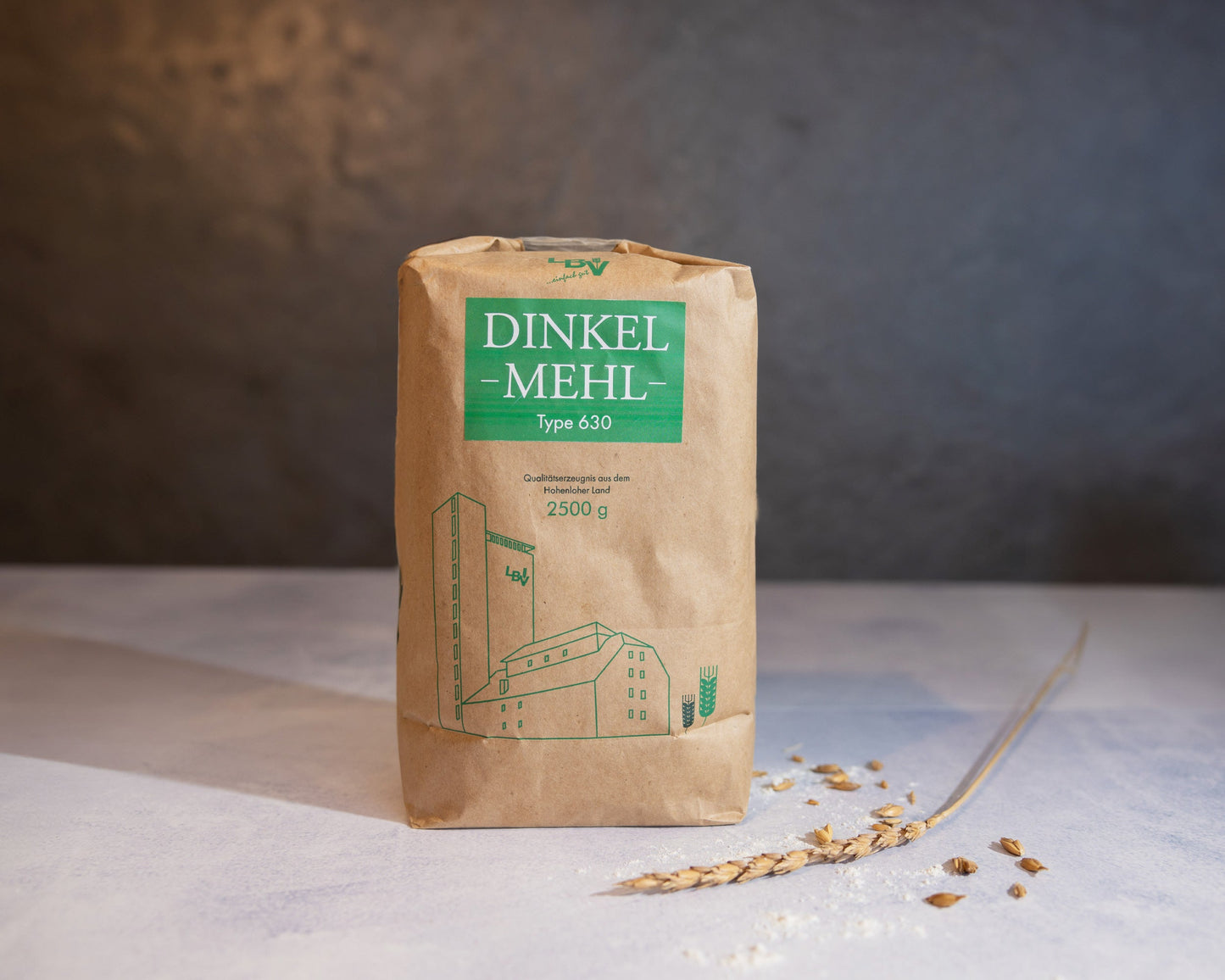 3 x Dinkelmehl 2,5 kg