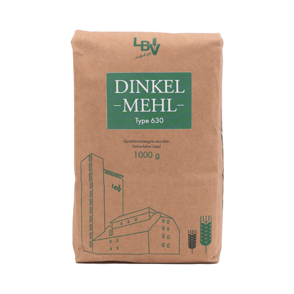 3 x Dinkelmehl 1 kg