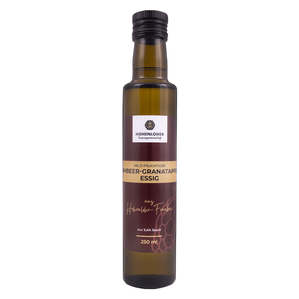 Himbeer-Granatapfel-Essig 250 ml