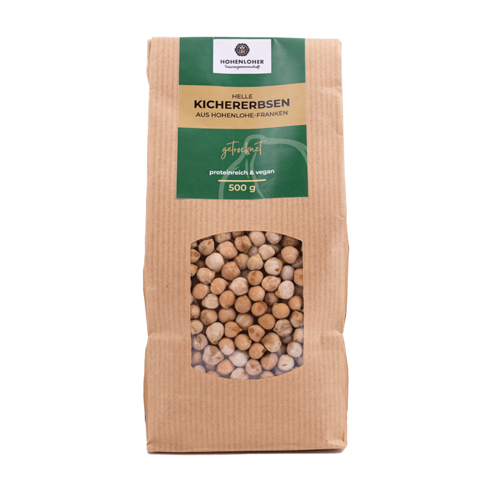 Kichererbsen hell (getrocknet) 500 g