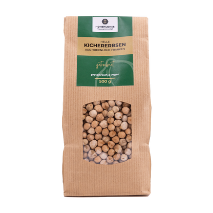 Kichererbsen hell (getrocknet) 500 g