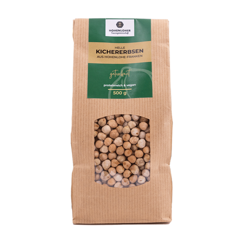 Kichererbsen hell (getrocknet) 500 g