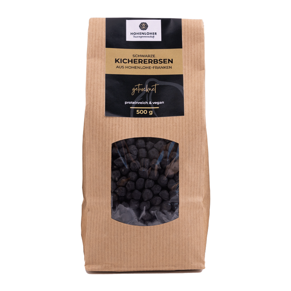 Kichererbsen schwarz (getrocknet) 500 g