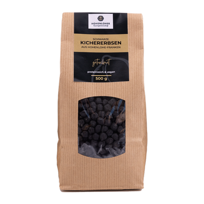 Kichererbsen schwarz (getrocknet) 500 g