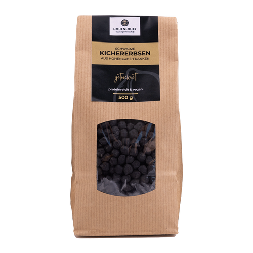 Kichererbsen schwarz (getrocknet) 500 g