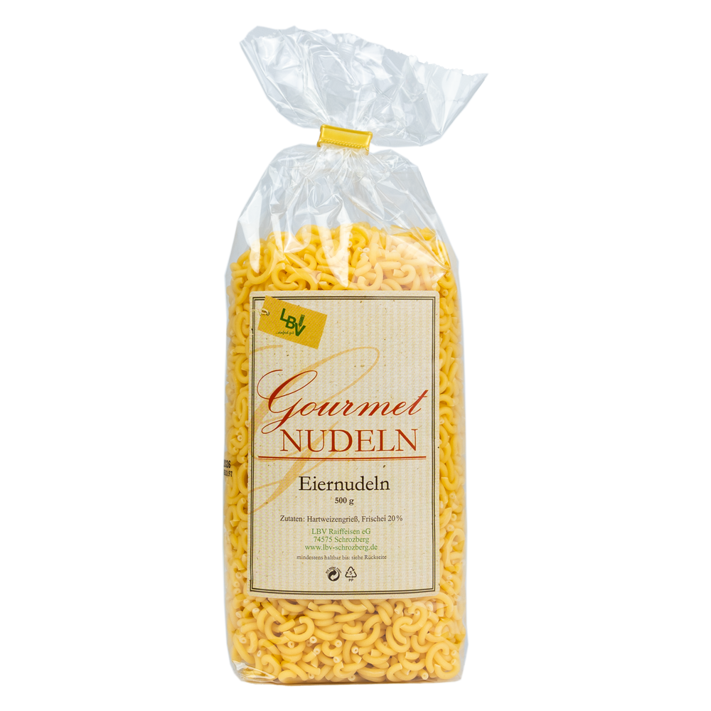 Gourmet Nudeln - Gabelspaghetti 500 g